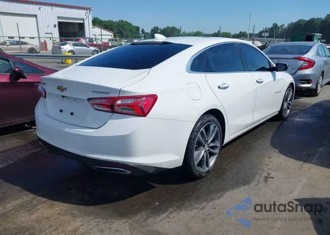 2020 Chevrolet Malibu Fwd Premier z USA, uszkodzony, nr VIN 1G1ZE5SX7LF007781